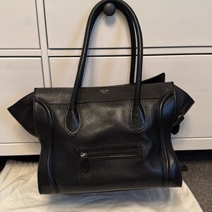 Celine Luggage Shoulder Tote